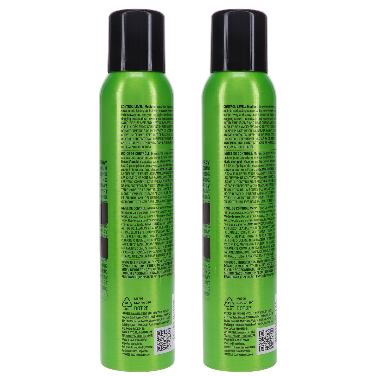 Redken Root Tease Root-Targeting Hair Spray 5.3 oz - 2 Pack