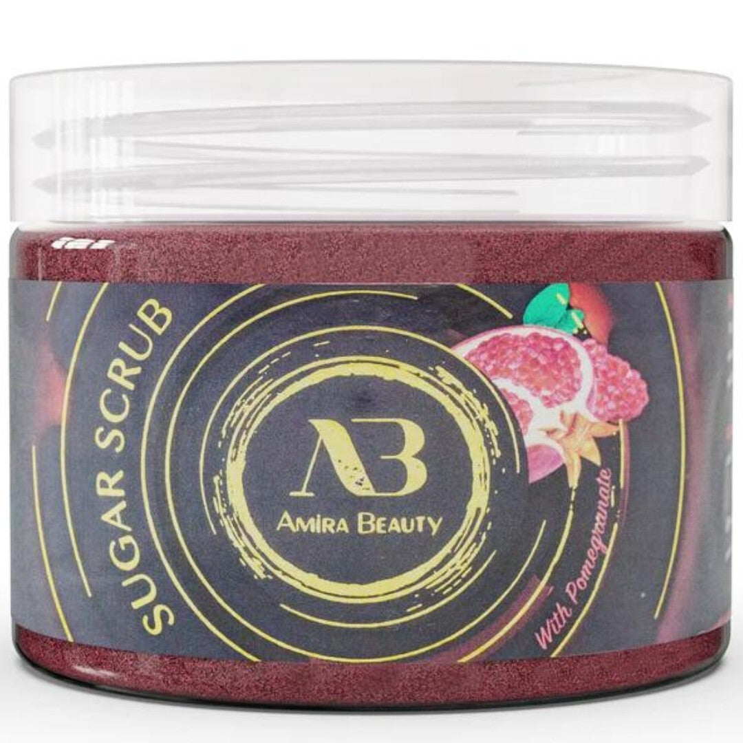 Exfoliating Body Scrub Polish Cellulite Exfoliator, Stretch Marks