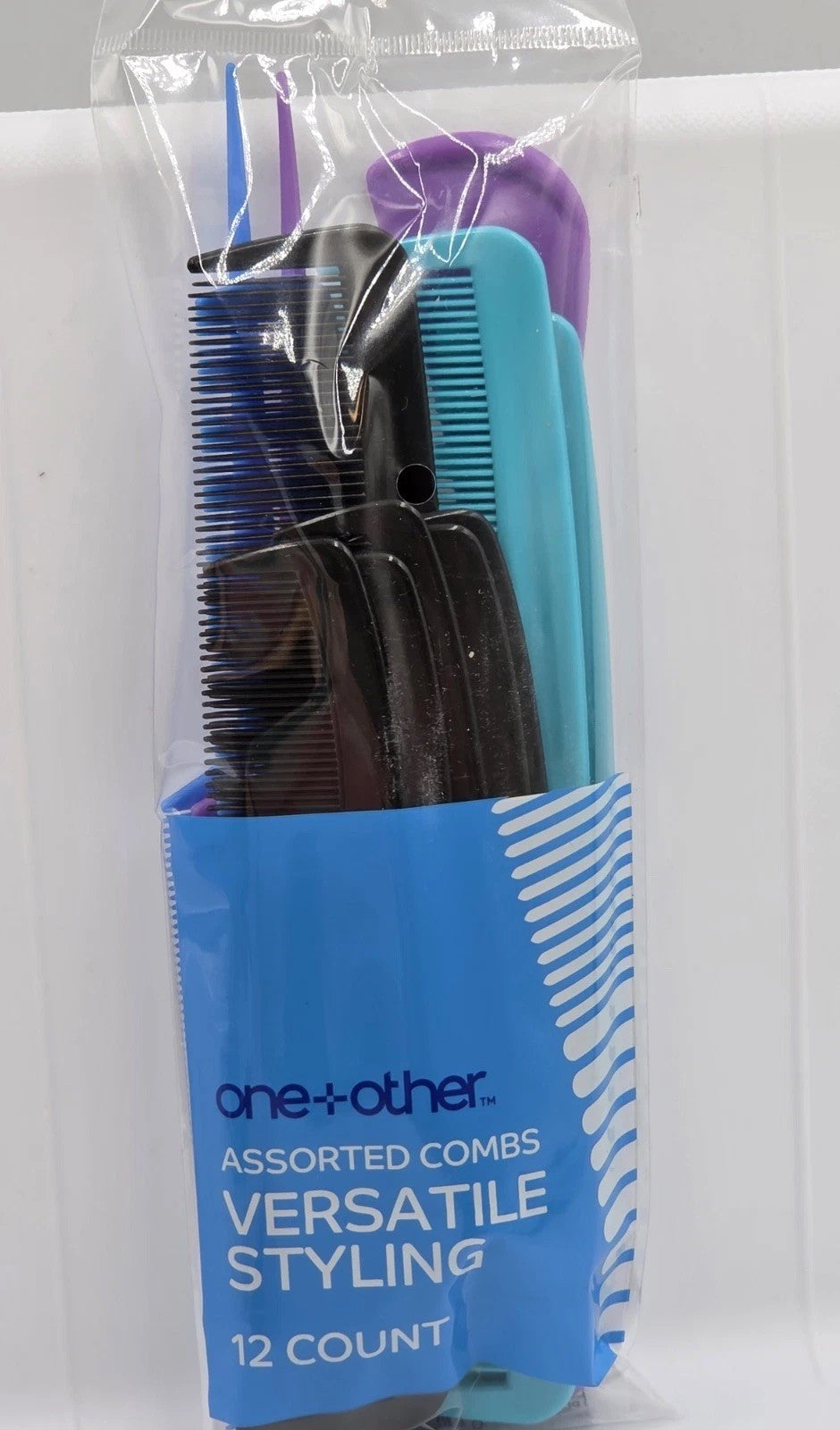 Assorted Hair Combs Set - Versatile Styling 12-Piece Collection