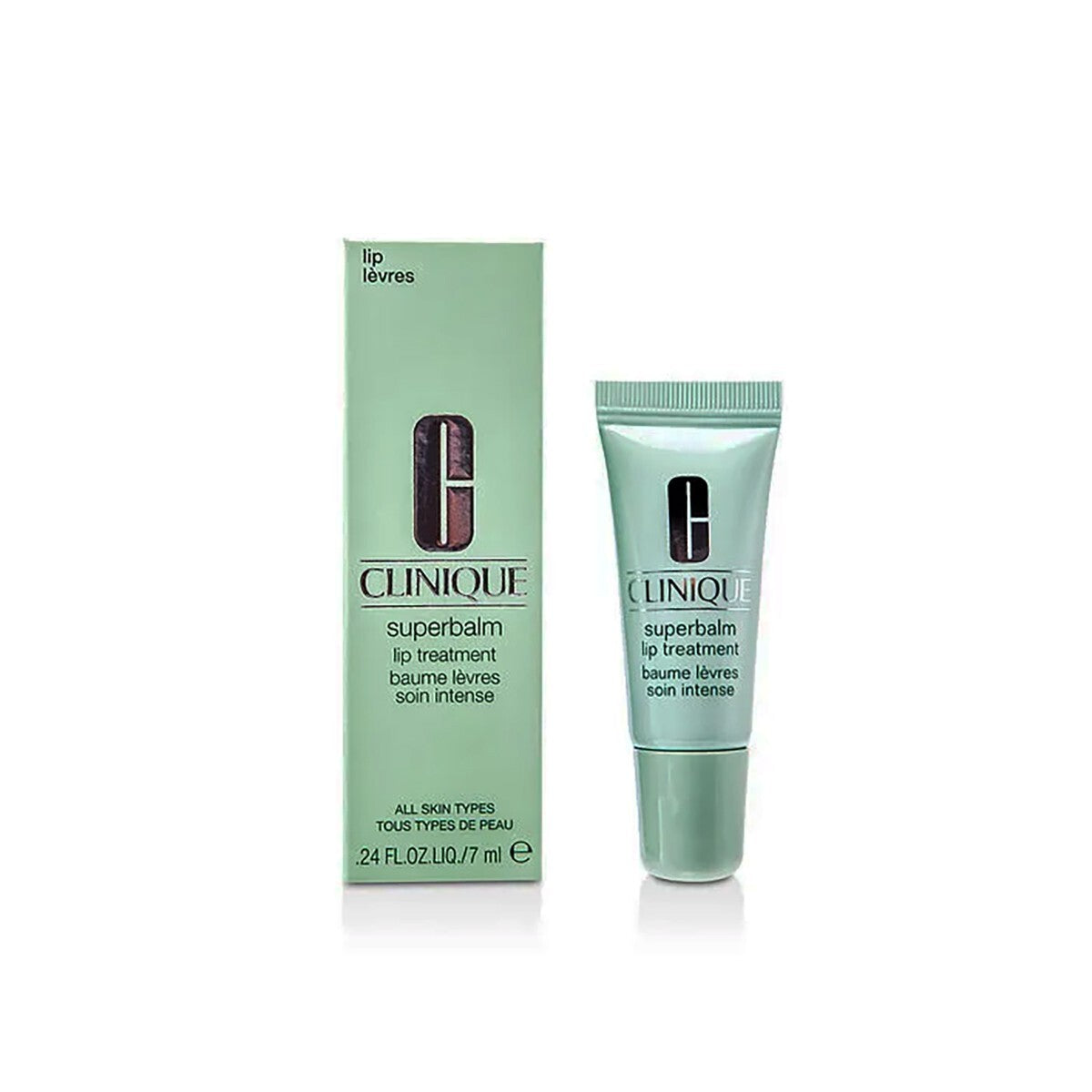 Clinique Superbalm Lip Treatment All Skin Types Full Size 0.24 Oz