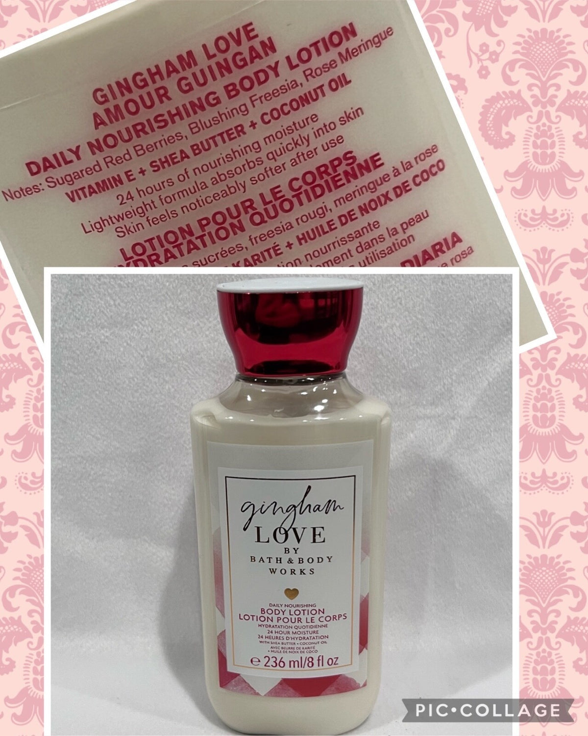 8 oz Shea Butter Body Lotion Moisturizer