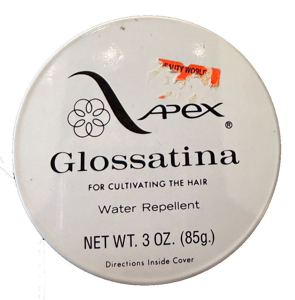 Vintage Water Repellent Hair Spray 3 Oz - Cultivating Glossatina