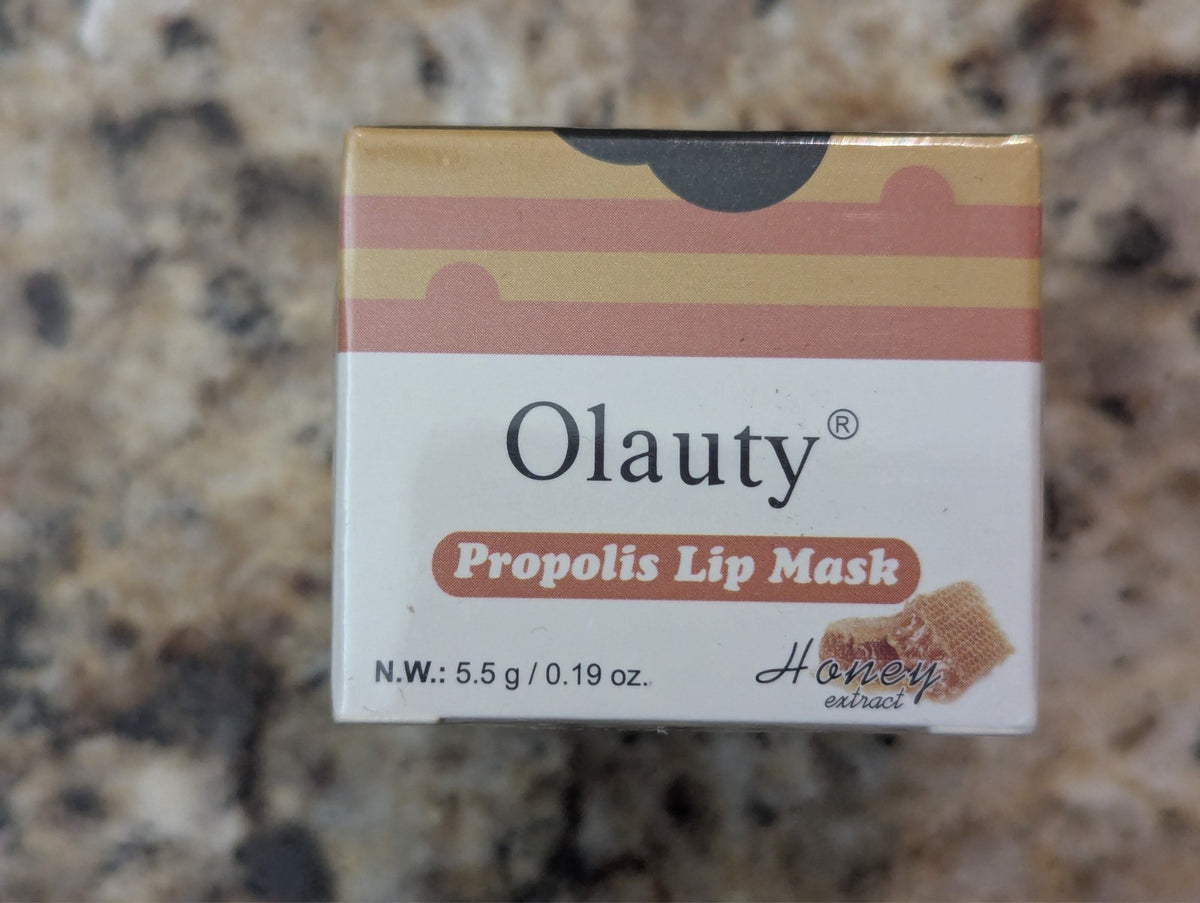 Lip Mask Set with Honey & Fruit Flavors - Moisturizing & Exfoliating Sleep Treatment, 10 pcs