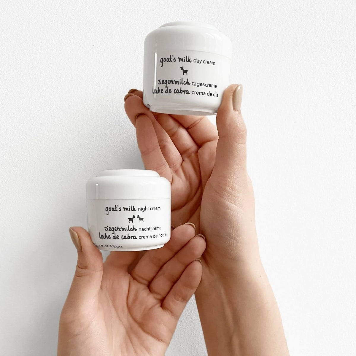 Goat's Milk Night Face Cream - Anti-Aging Hydrating Skincare for All Skin Types
