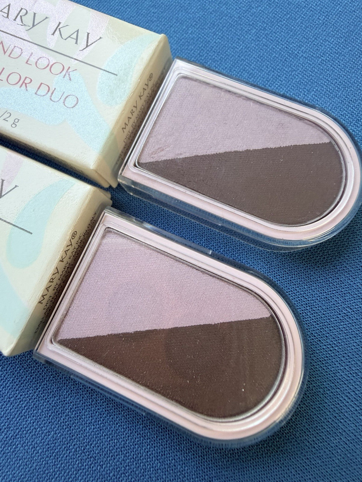 Mary Kay Second Look Eye Color Duo - Parisian Purple, Discontinued