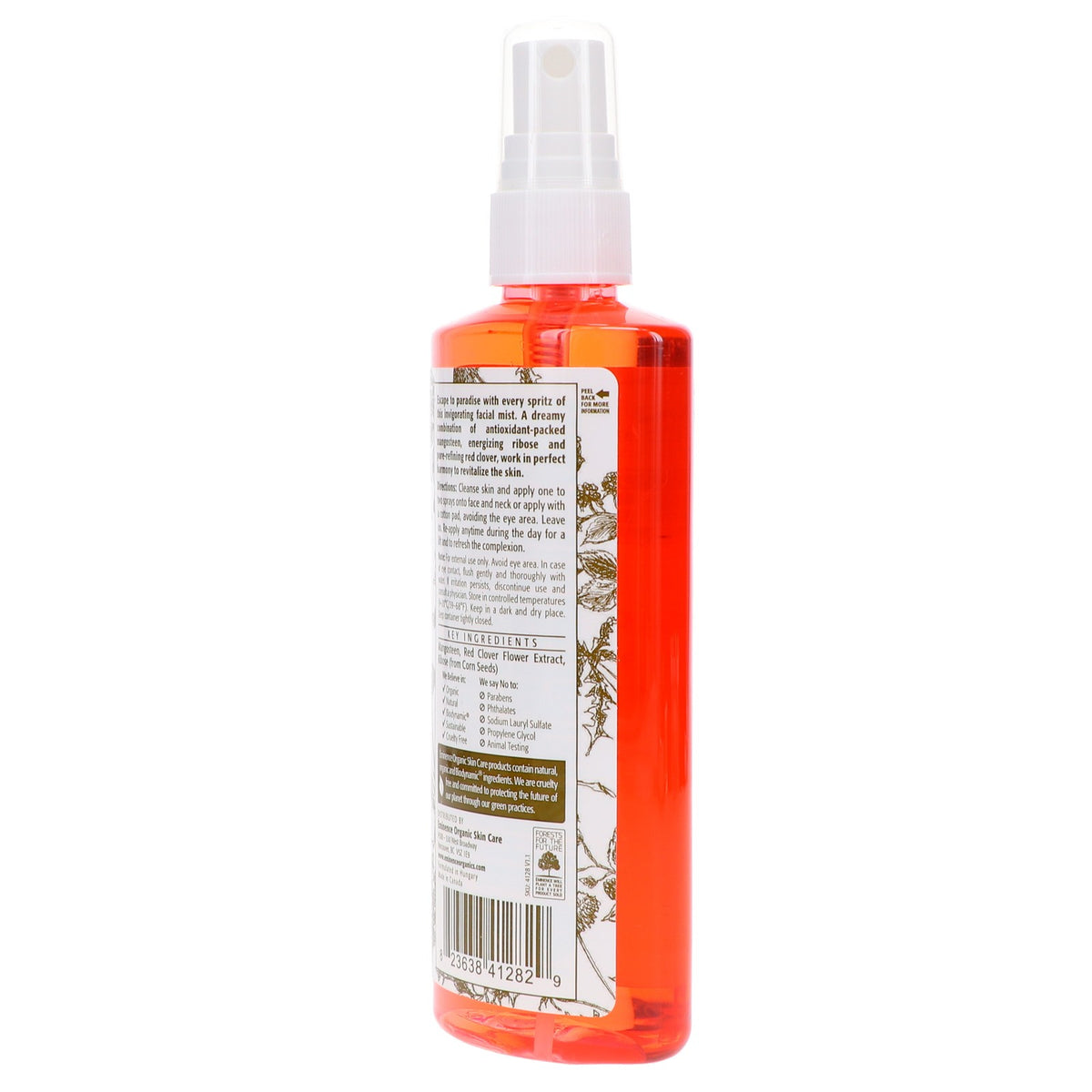 Mangosteen Revitalizing Facial Mist - Organic Skin Care, 4.2 oz