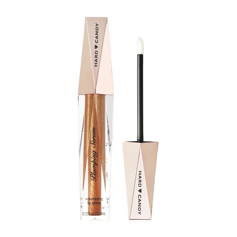 Plumping Lip Gloss Serum - Hydrating Volumizing Lip Shine with Hyaluronic Acid