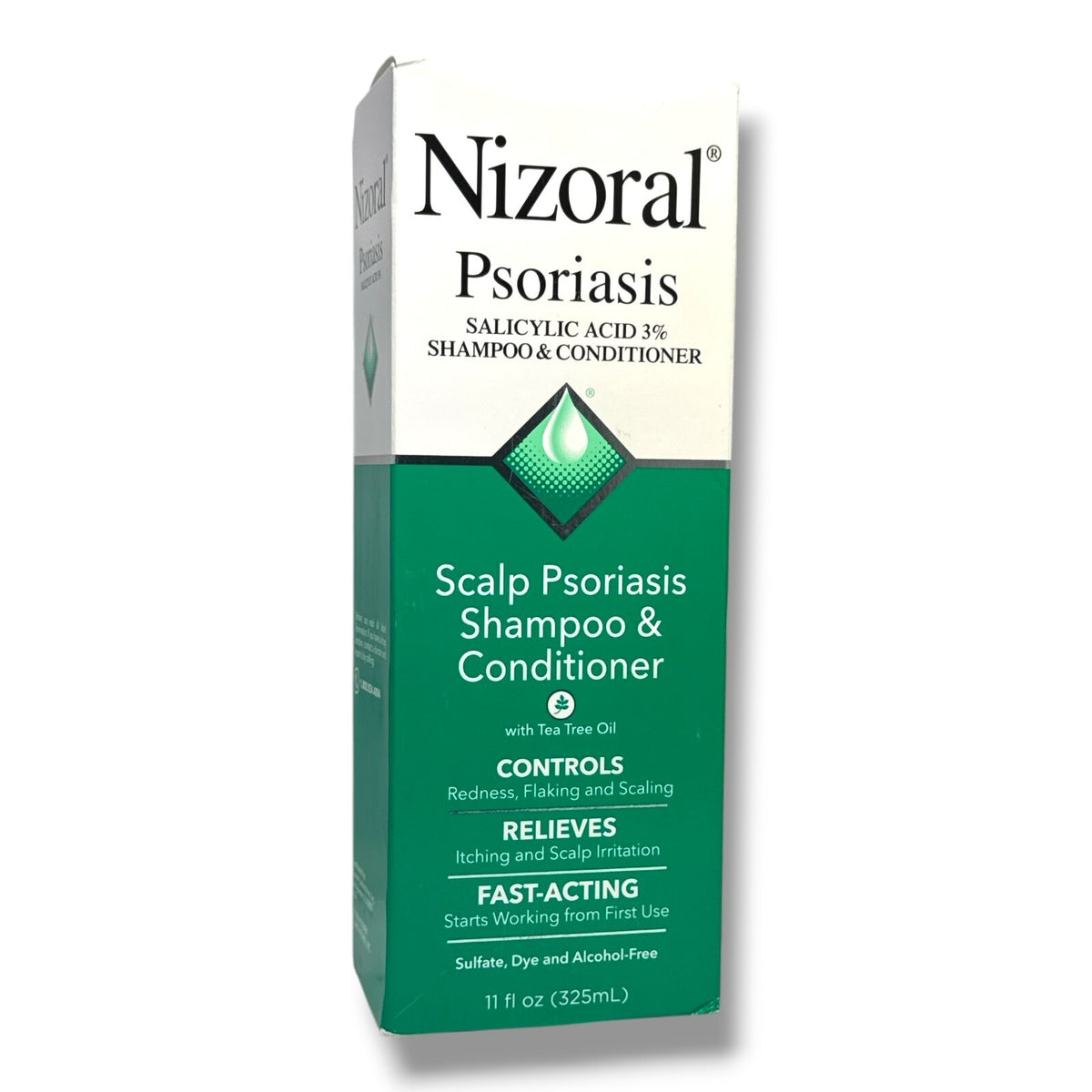 Nizoral Psoriasis Shampoo & Conditioner with Tea Tree Oil 11oz