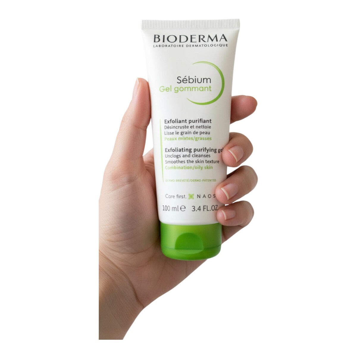 Bioderma Sébium Exfoliating Purifying Gel 100ml for Oily & Acne-Prone Skin