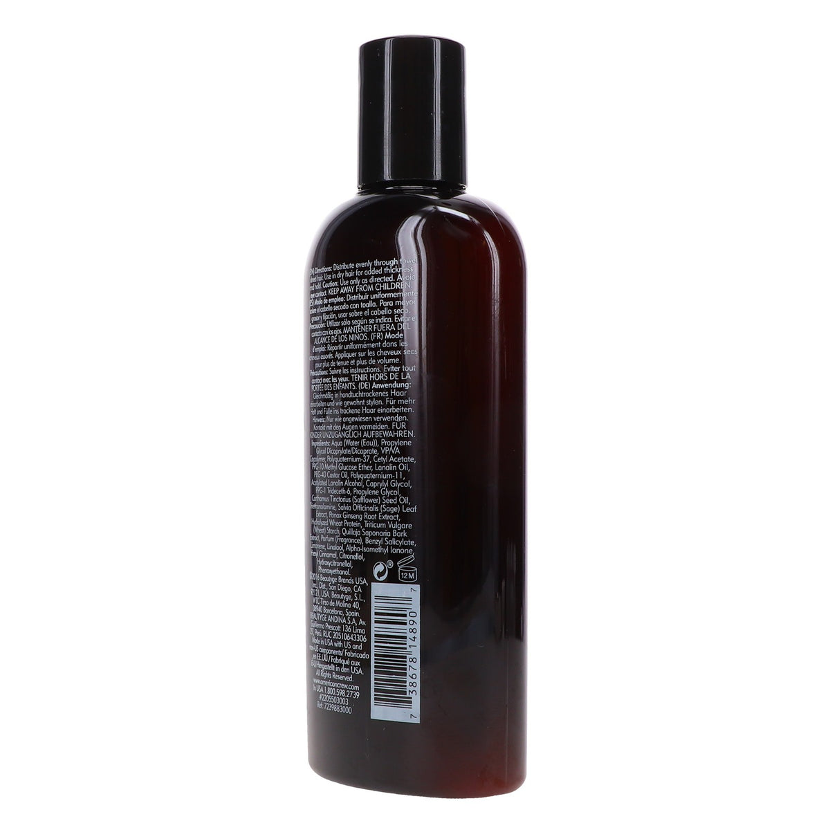 Men's Light Hold Texture Lotion 8.4 oz for Thicker, Fuller Hair