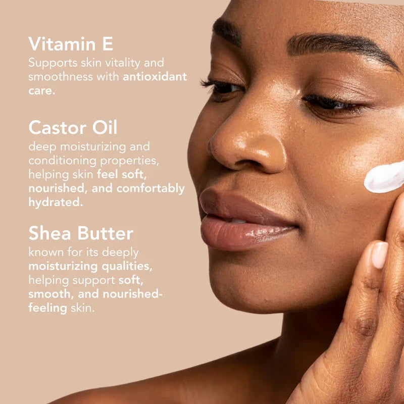 Brightening Skin Cream with Vitamin C & Shea Butter - 3.4 oz