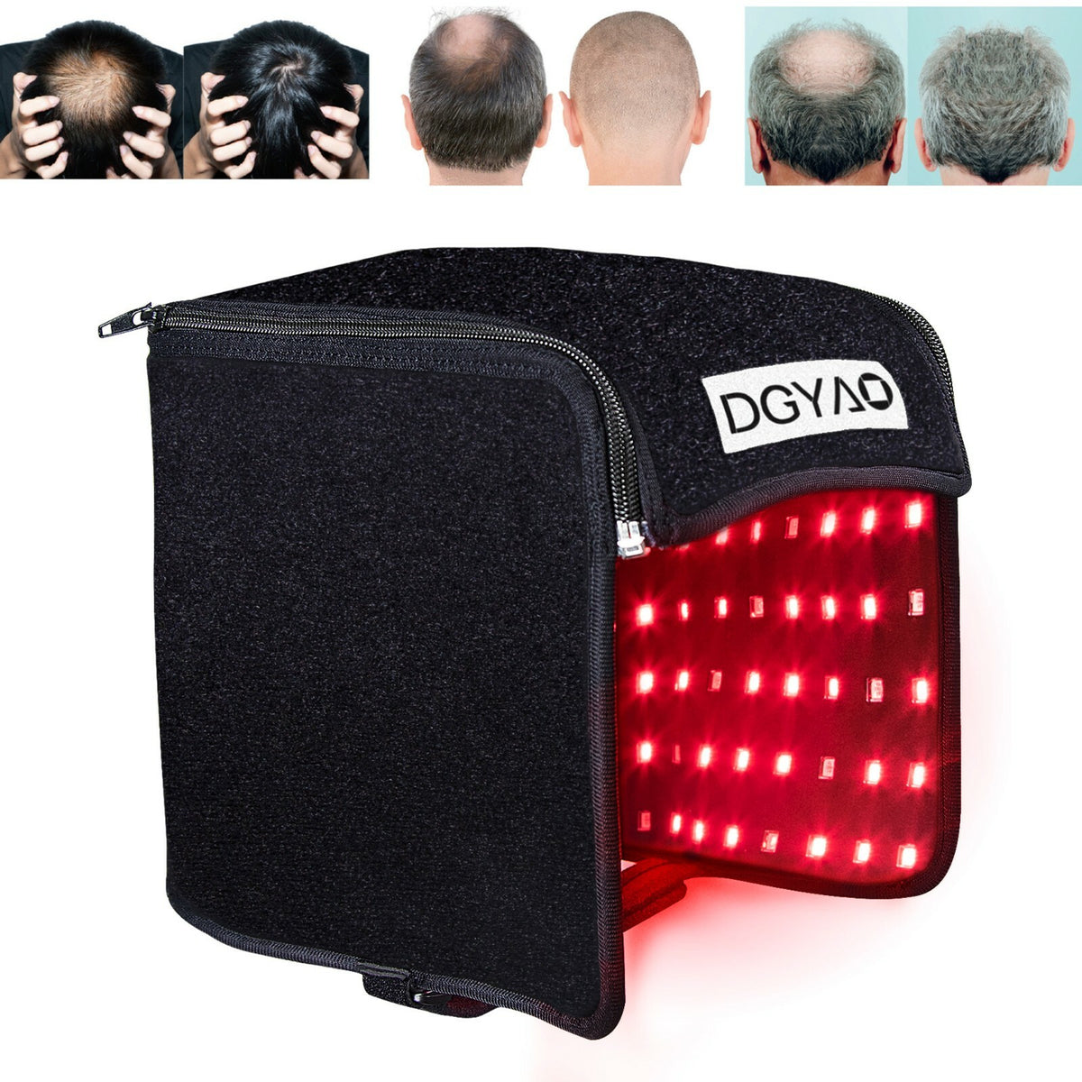Infrared Red Light Therapy Helmet for Hair Loss & Regrowth