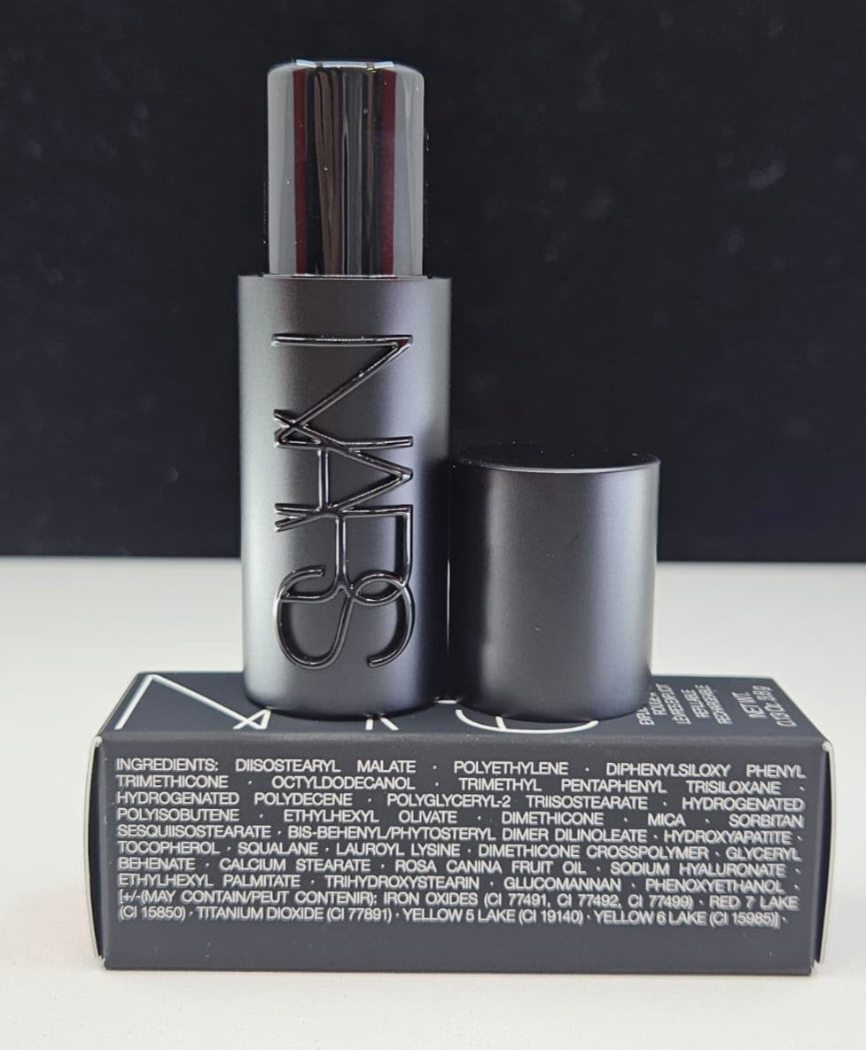 NARS Refillable Lipstick 803 Body Heat - Warm Orange-Golden Shade, Satin Finish