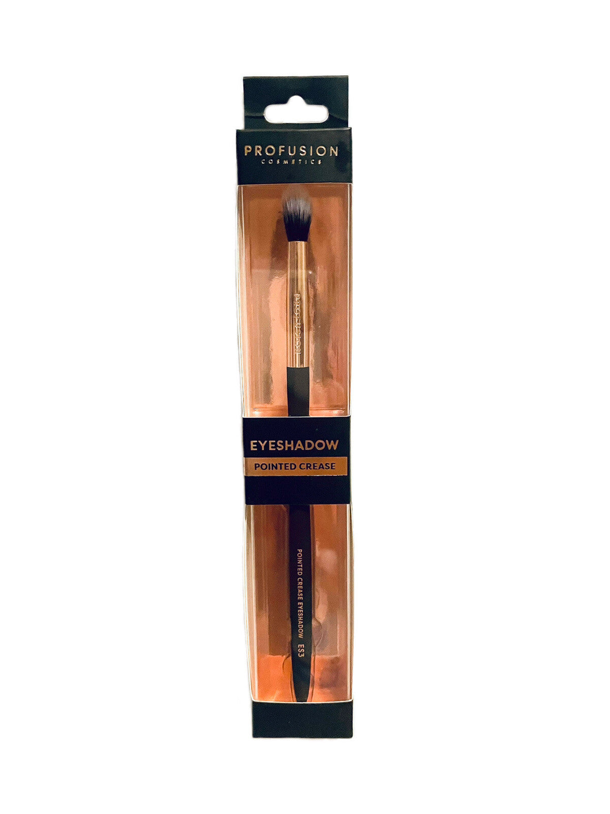 Eyeshadow Brush Set - Small Pointed & Crease Makeup Brushes for Precision