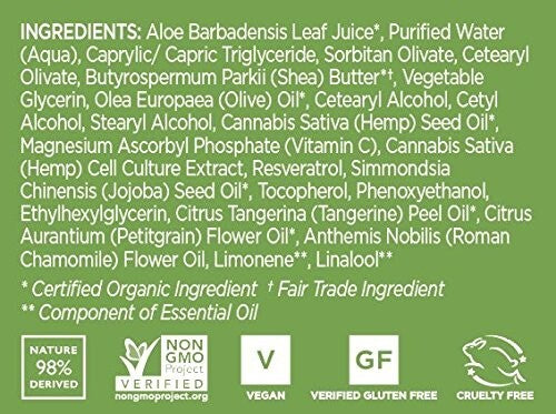 CannaCell Pressed Serum - 0.45oz Natural Antioxidant Face Balm