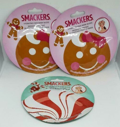 Hydrating Face Mask Slices - Set of 3
