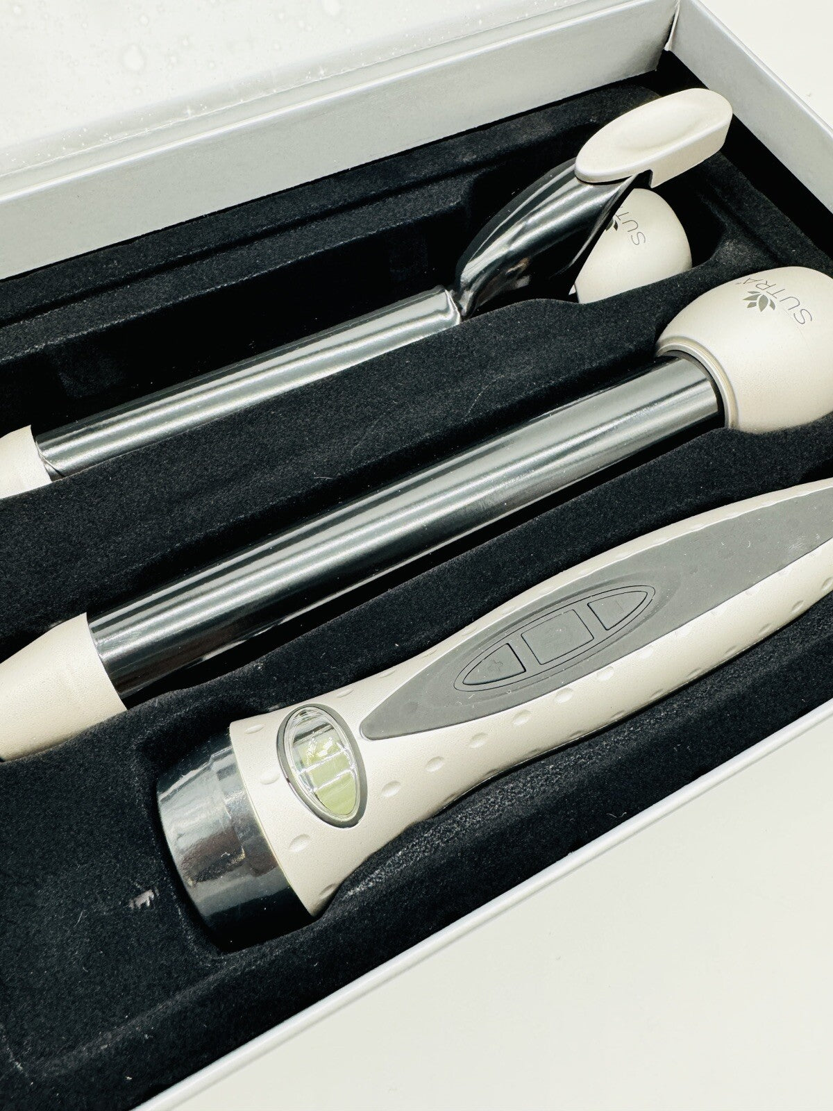 Hair Curling Iron Set with Interchangeable Tourmaline Ceramic Barrels