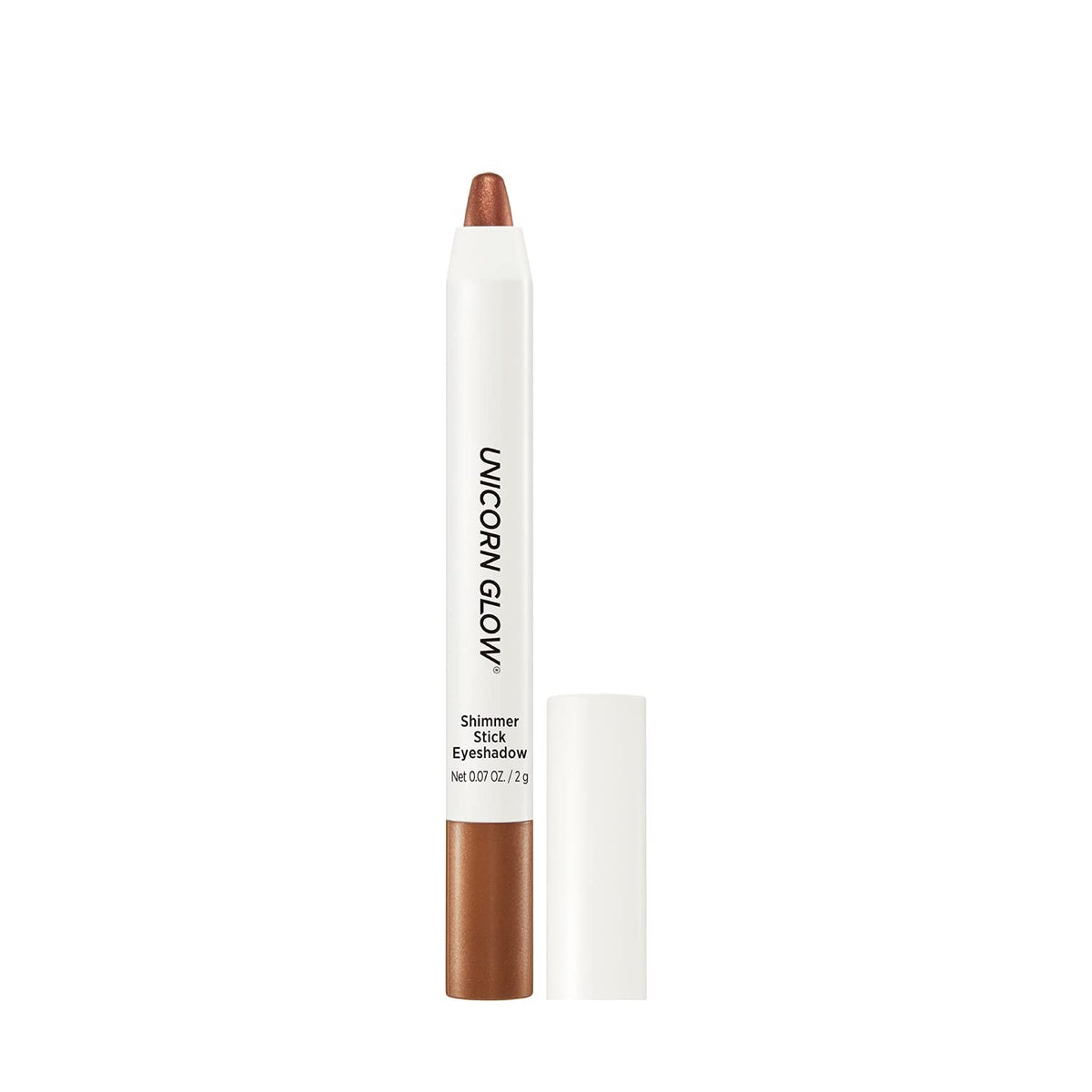 Unicorn Glow Shimmer Stick Eyeshadow 04 Land - Creamy Glitter Makeup