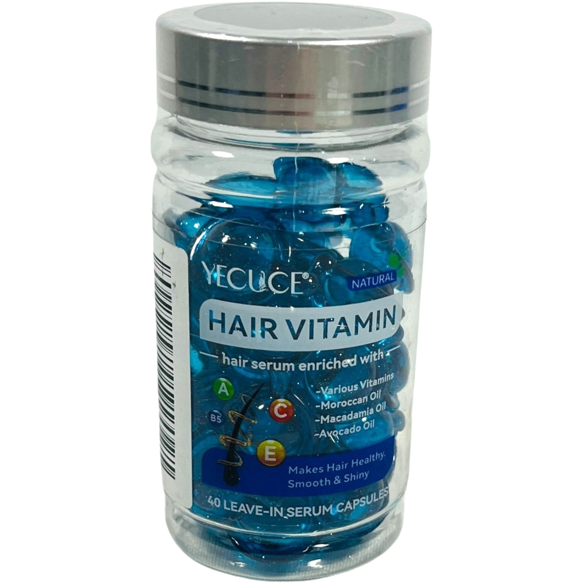 Hair Vitamin Leave-In Serum Capsules - 40 Count Hair Treatment