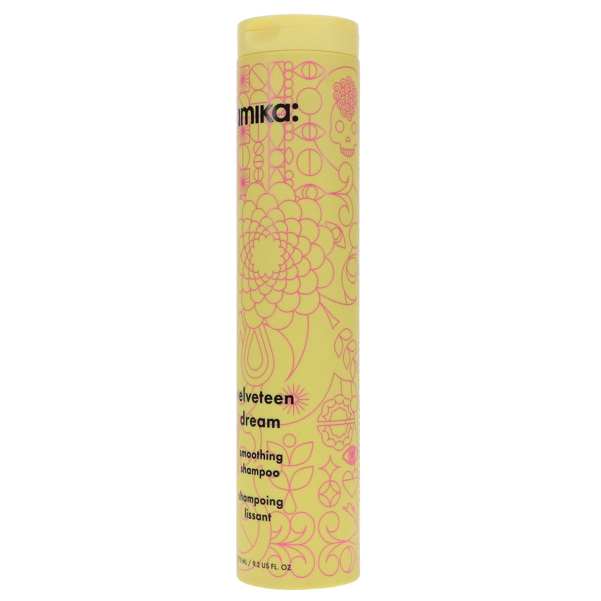 Amika Velveteen Dream Smoothing Shampoo - Frizz Control & Shine 9.2 oz