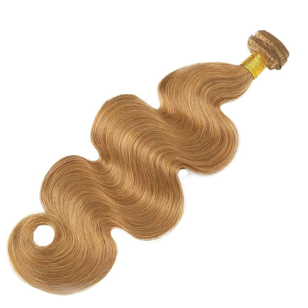 Blonde Body Wave Human Hair Bundle - 32 Inch Brazilian Virgin Hair