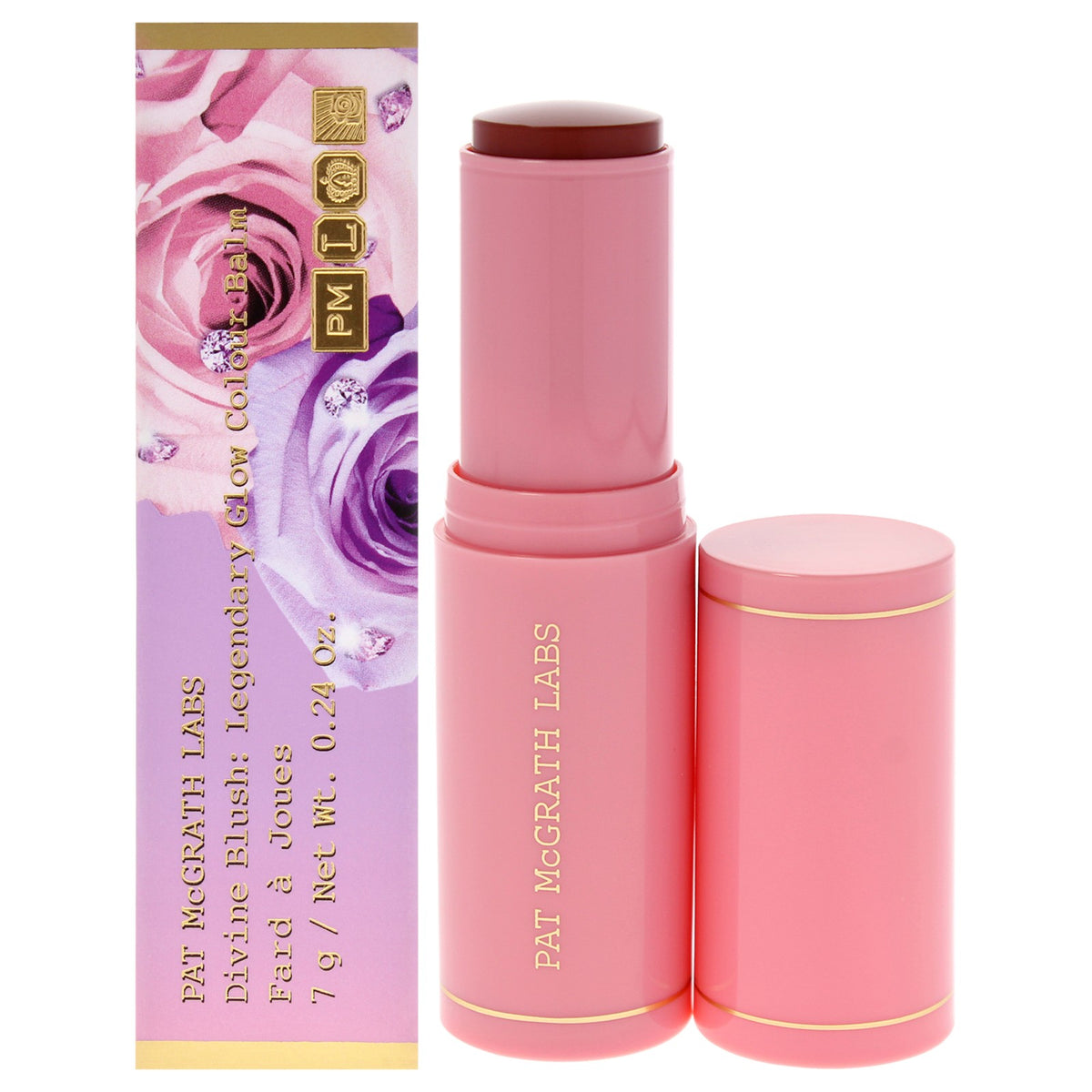 Glow Colour Balm for Lips and Cheeks - Sunkissed Seduction, 0.24 oz