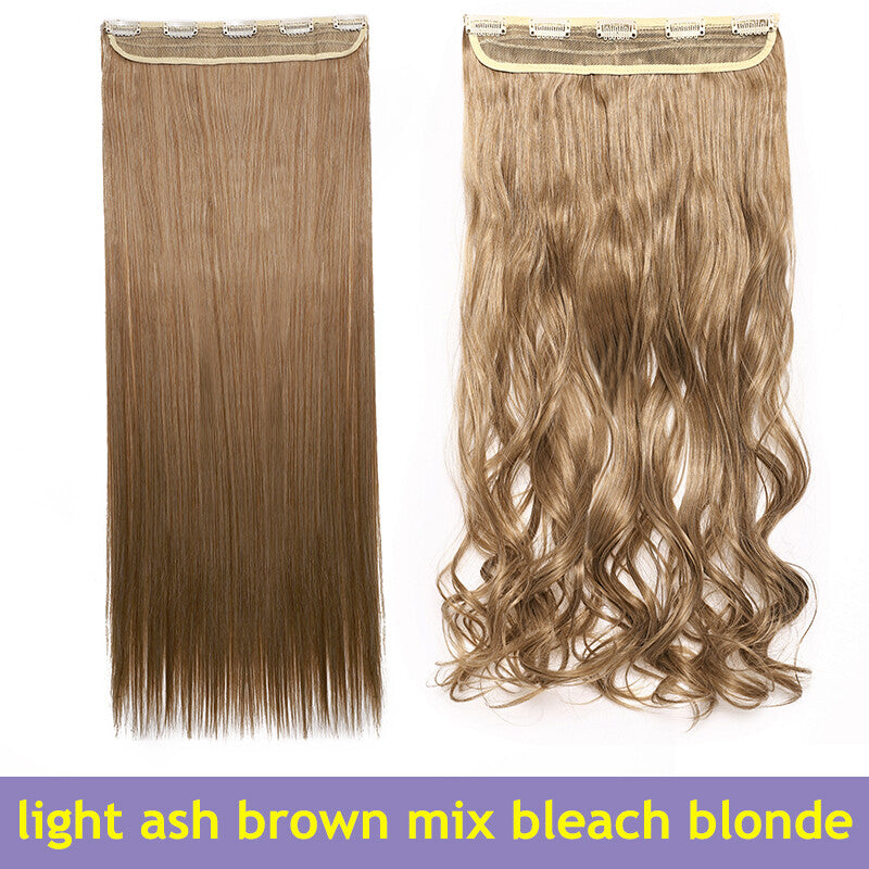 Full Head Clip-In Hair Extensions - Natural Human Hair for Long Thick Hair