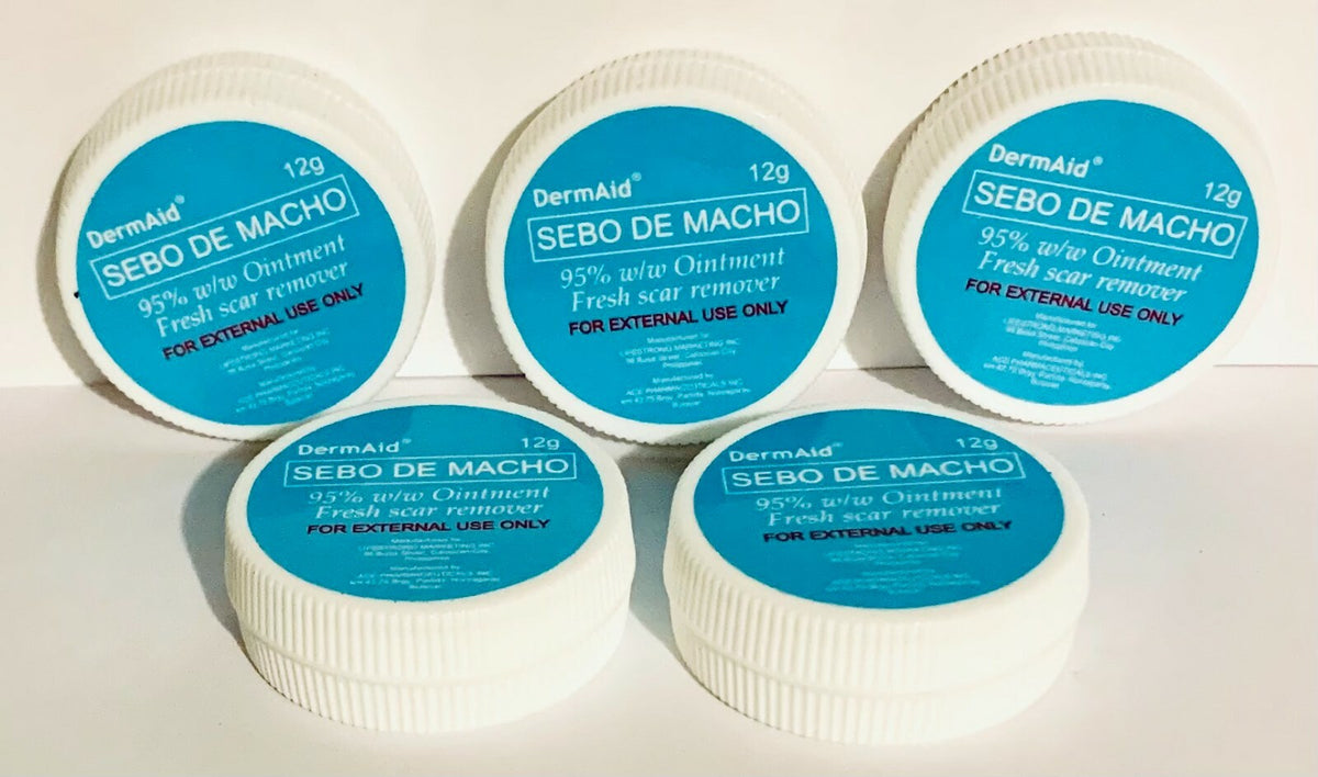 Sebo De Macho Scar Remover Ointment – Skin Moisturizer & Healing Cream 12g