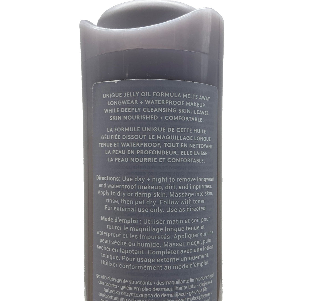 Makeup Melting Cleanser Jelly Oil 2-Pack - Waterproof & Longwear Remover