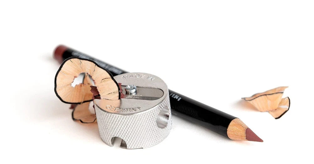 Cosmetic Pencil Sharpener 2-in-1 for Standard & Jumbo Pencils