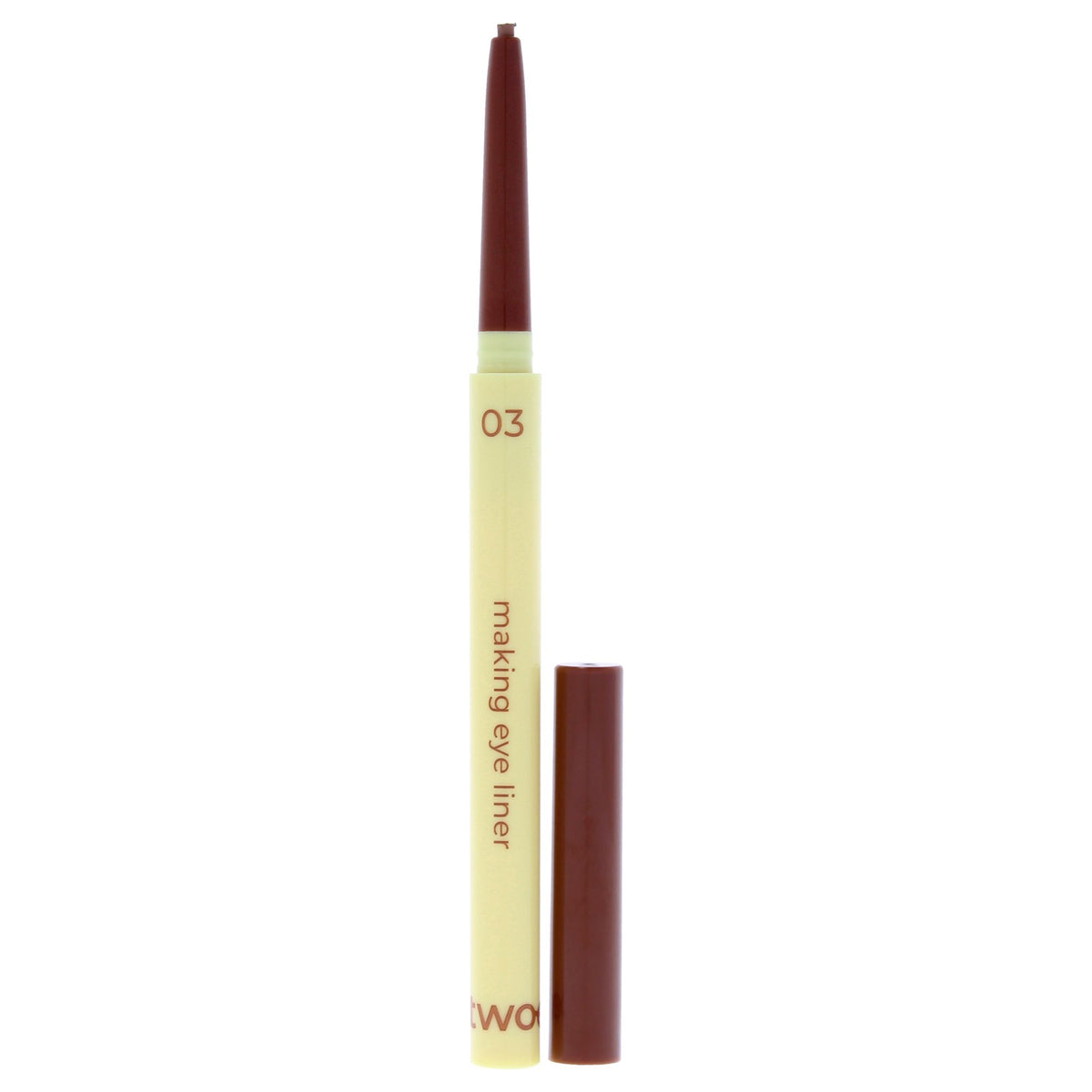 Women’s Waterproof Brown Eye Liner - Smudge-Proof and Precise Application