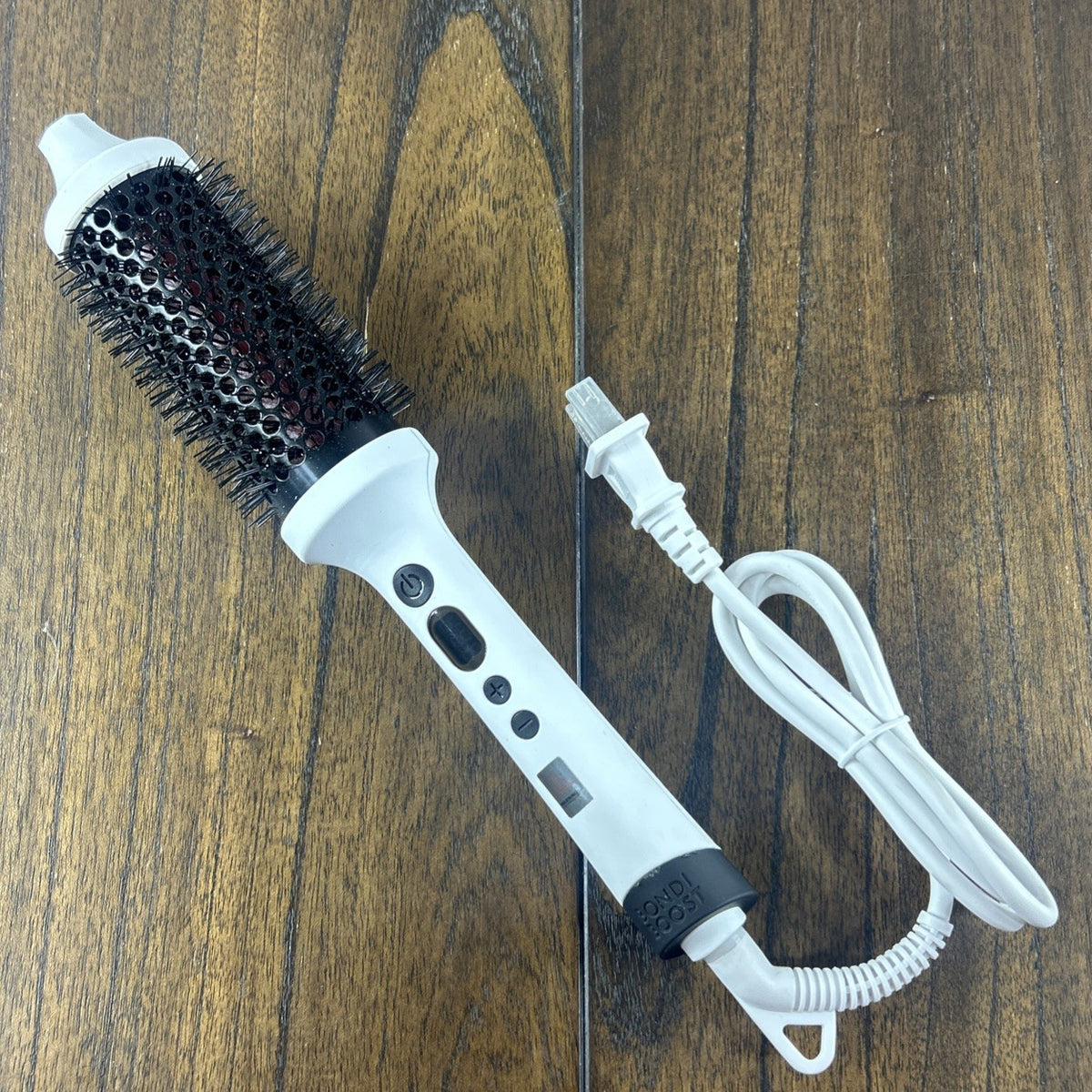 Infrared Thermal Hair Brush for Styling & Scalp Care - Professional Salon Result