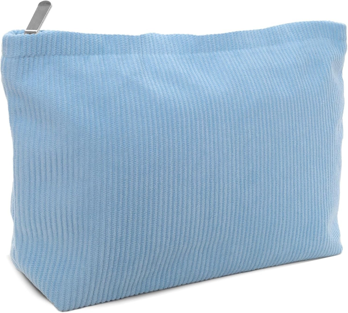 Large Capacity Reusable Makeup Organizer Bag - Lightweight Fabric, Travel & Storage