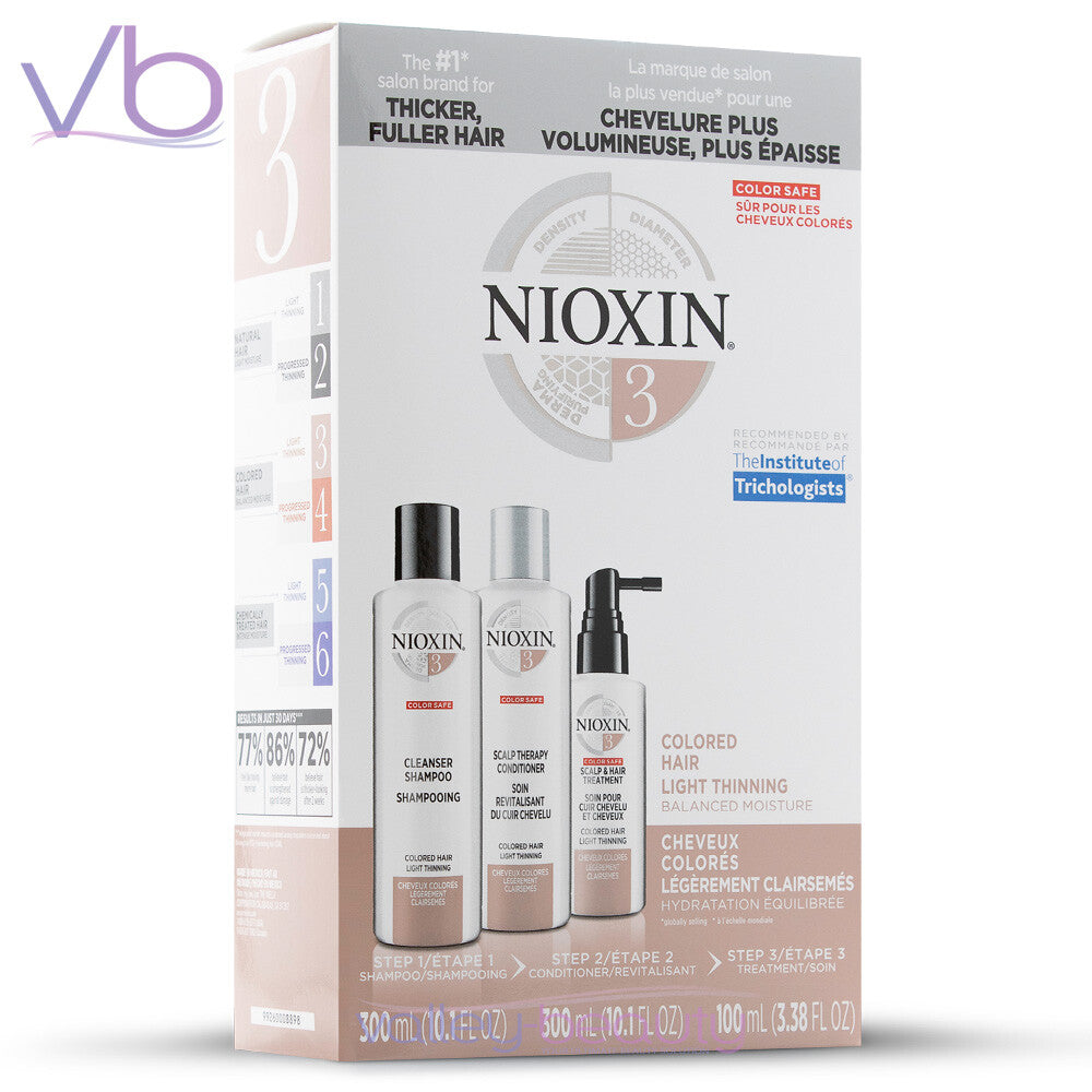 NIOXIN Original System Kit (1, 2, 3, 4, 5, 6) AUTHENTIC | Choose Your