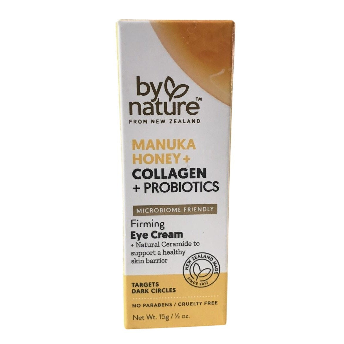 Manuka Honey Collagen Eye Cream with Probiotics - Firming, Dark Circles