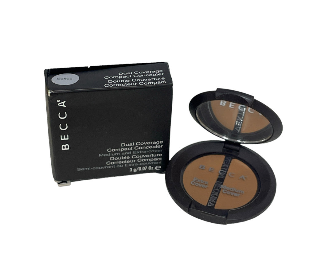 Becca Dual Coverage Compact Foundation (3g / 0.07oz) NEW YOU PICK