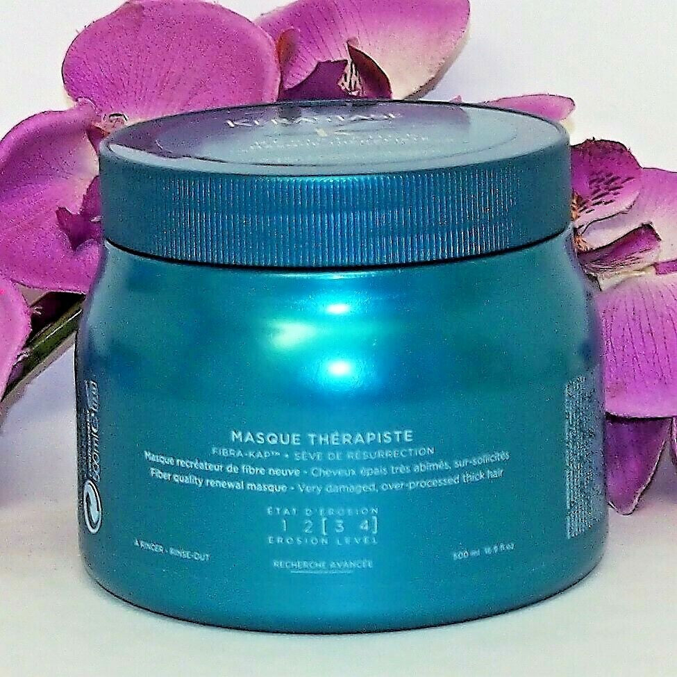 Kerastase Resistance Masque Therapiste Hair Mask 500ml for Damaged Thick Hair