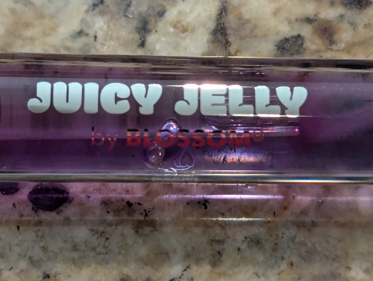 Blossom Juicy Jelly Nourishing Lip Oil Grape 0.09 Fl Oz - Hydrating Lip Care