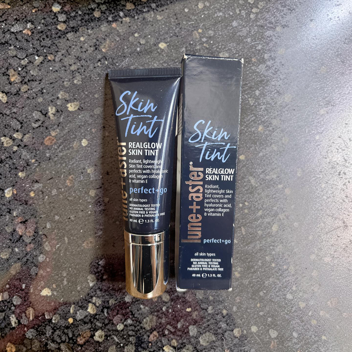 Lune+Aster RealGlow Skin Tint Deep Sand - Sheer, Radiant, Natural Finish