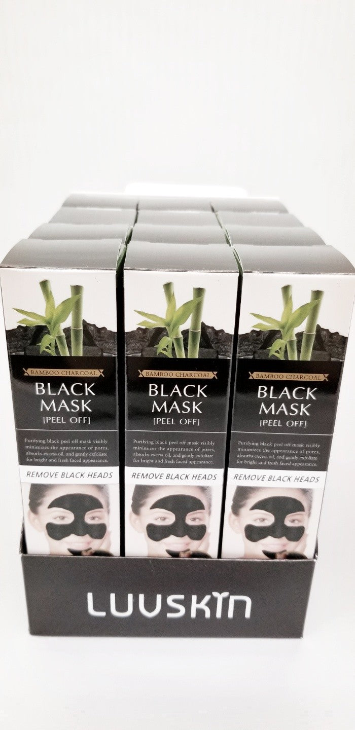 Blackhead Remover Peel Off Face Mask - Charcoal Deep Cleansing