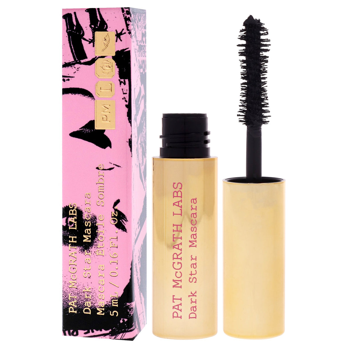 Dark Star Mascara Xtreme Black - Volumizing & Lengthening Eye Makeup
