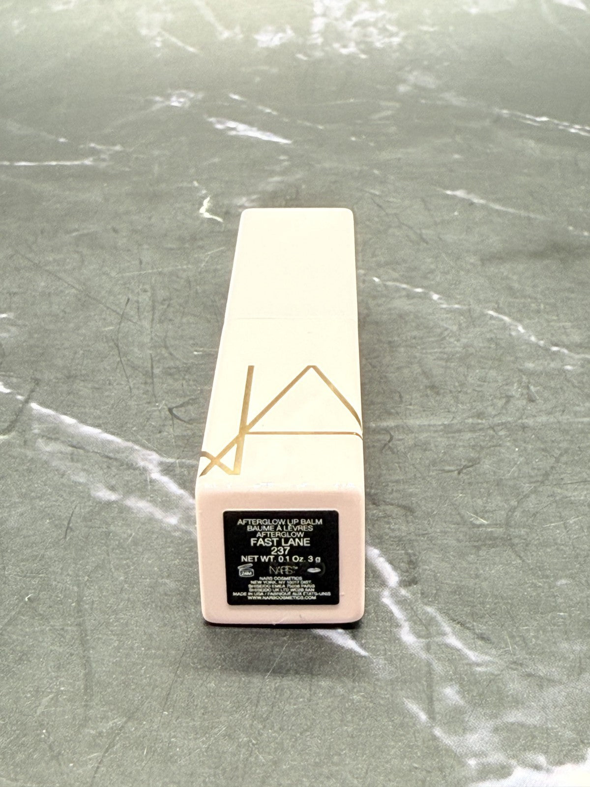 NARS Afterglow Lip Balm Fast Lane 0.1 oz/3g - Brand New