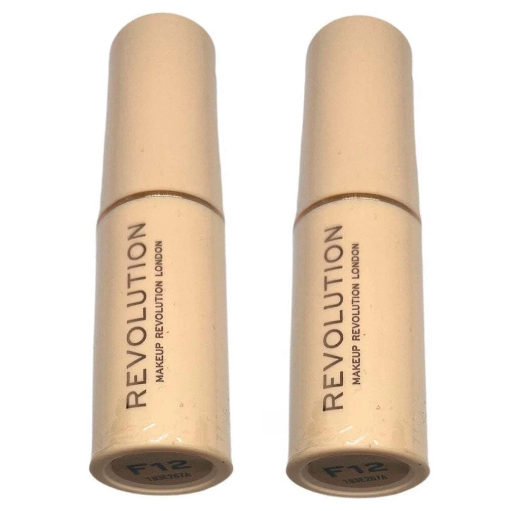 Creamy Full Coverage Stick Foundation F3 - 3 Pack for Flawless Skin