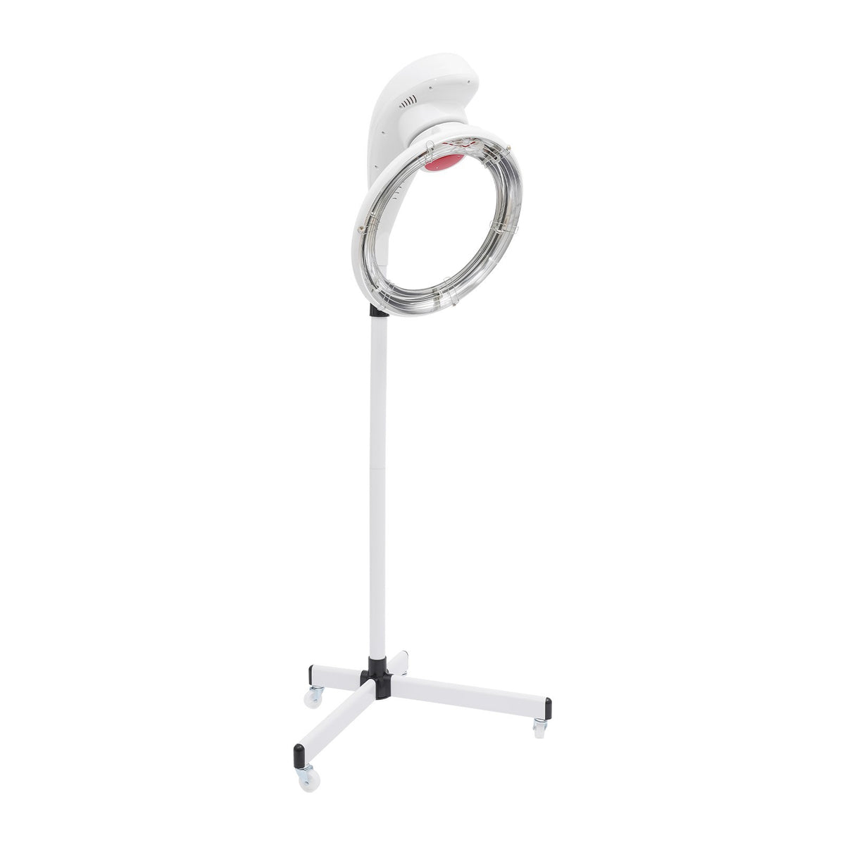 Adjustable Professional Stand Hair Dryer with Infrared Heating and Wheels