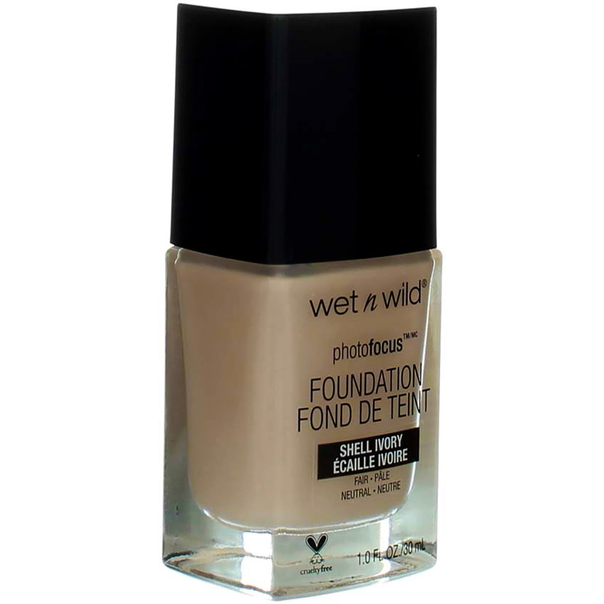 Wet n Wild PhotoFocus Foundation Shell Ivory 361C - Matte, Camera-Ready Makeup