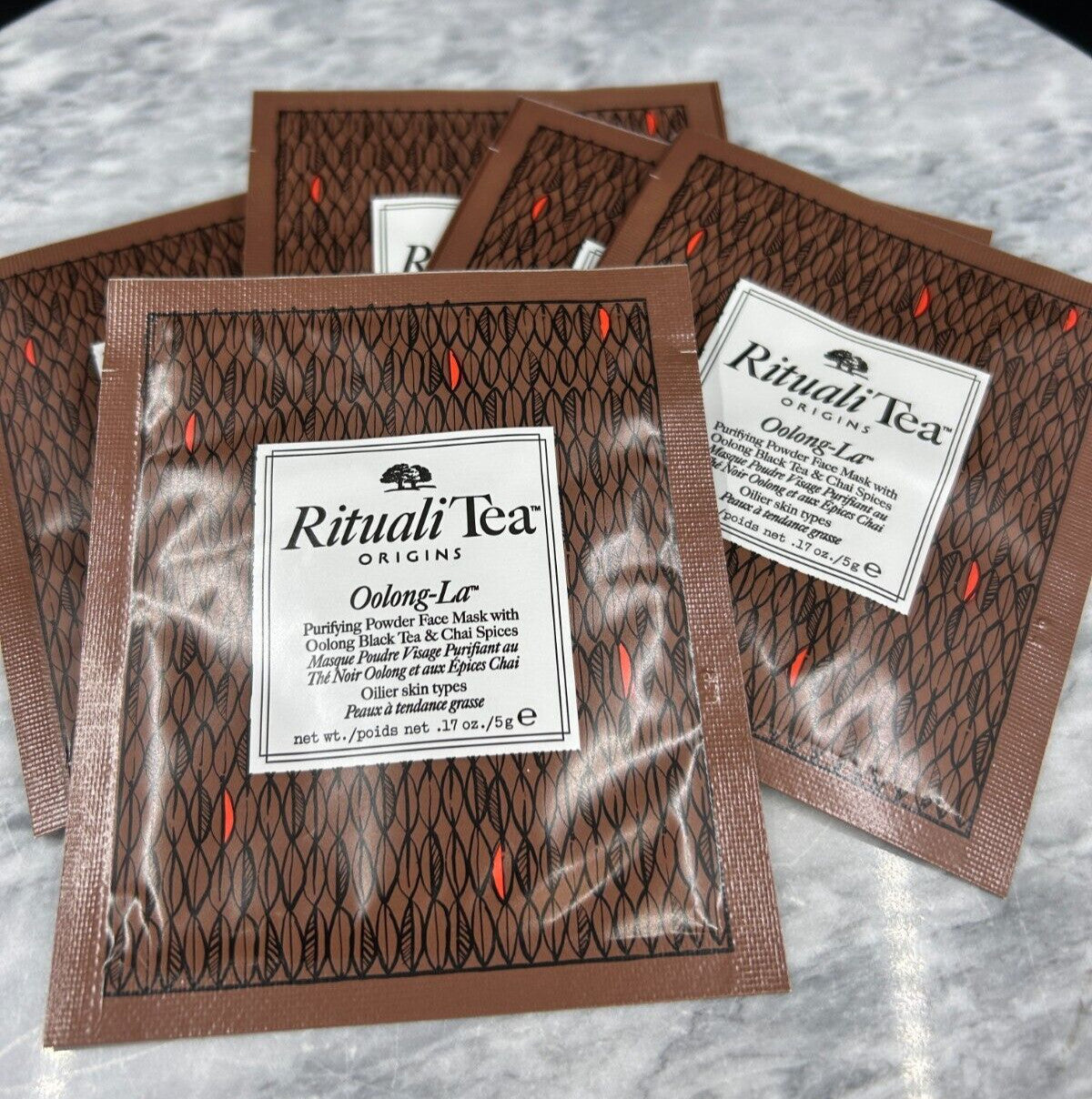 Origins Rituali Tea Oolong-La Purifying Powder Face Mask 5g