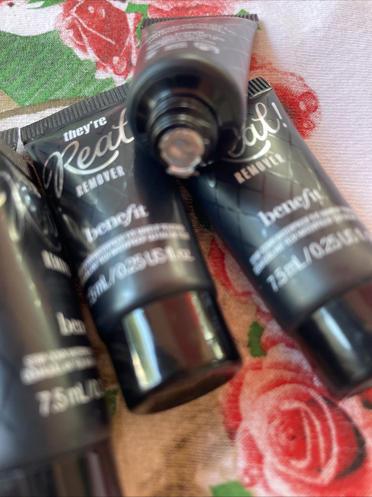 Benefit They’re Real Strip Down Waterproof Eye Makeup Remover Minis - Sealed
