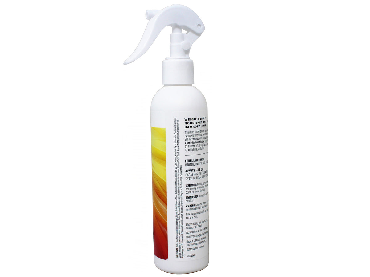 Heat Protection Leave-In Hair Treatment with Hydrating & Shine Benefits - 7.2 fl oz, 3 Pack