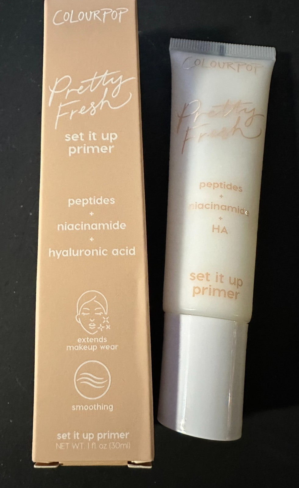 Hydrating Airbrush Makeup Primer - Set It Up by ColourPop 1 fl oz