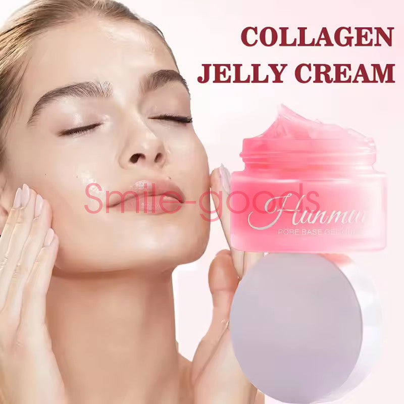 Hunmui Face Primer Pore Base Gel Cream Cover Pores Water Embellish